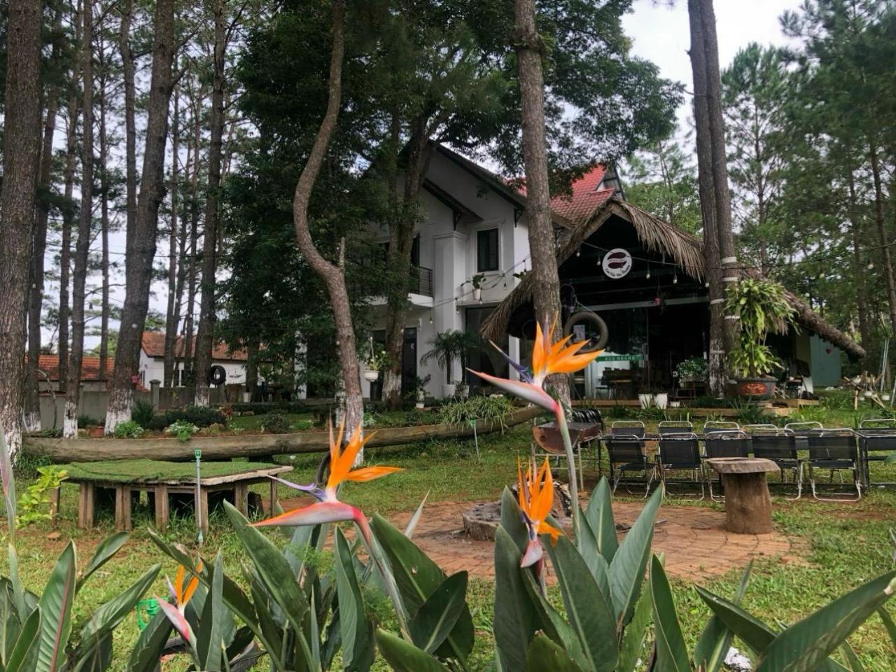 S'Nghe Homestay Mang Den Kon Von Kla Eksteriør billede