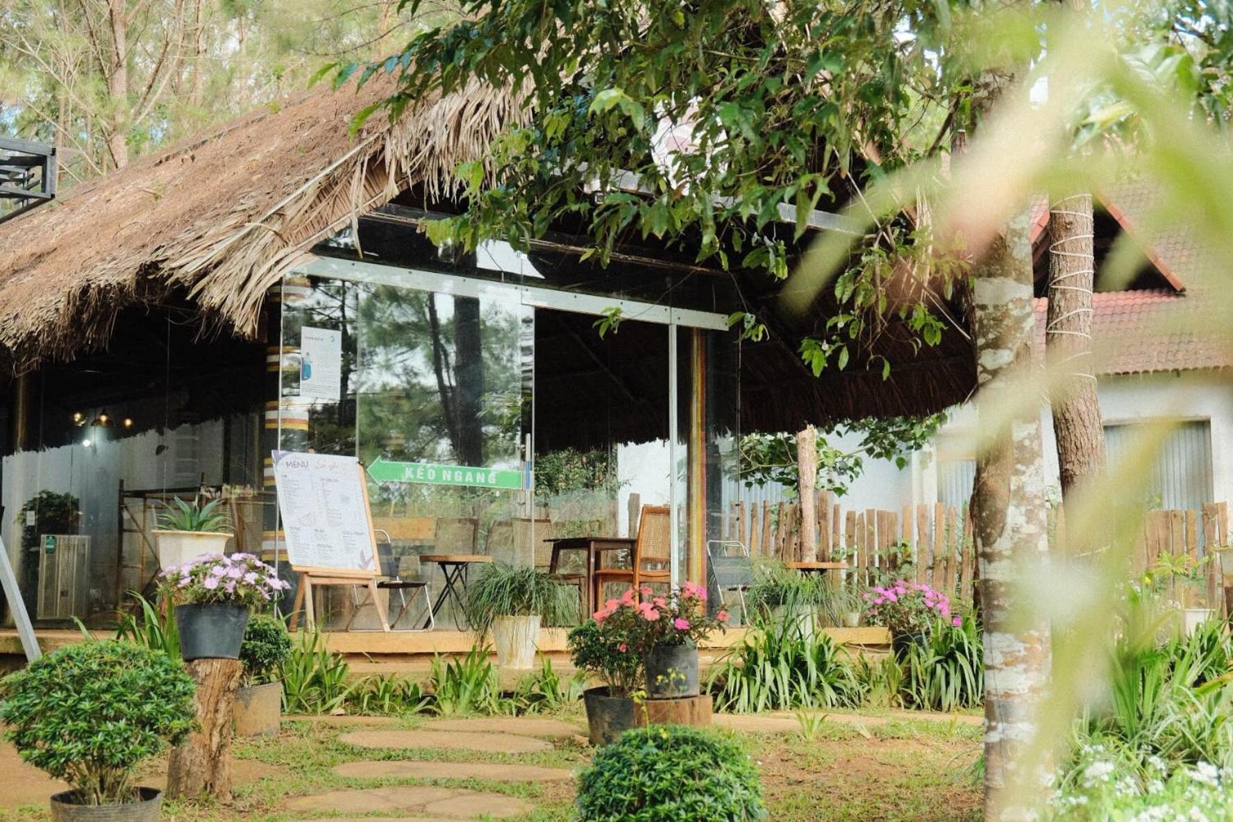 S'Nghe Homestay Mang Den Kon Von Kla Eksteriør billede